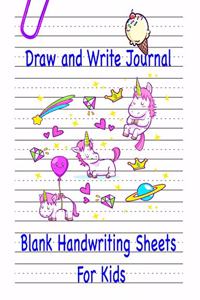 Draw and Write Journal