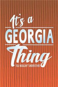 It's a Georgia Thing You Wouldn't Understand
