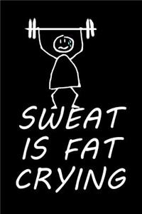 Sweat Is Fat Crying