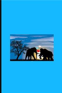 Elephant and Mammoth
