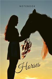 Horses notebook