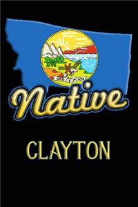 Montana Native Clayton