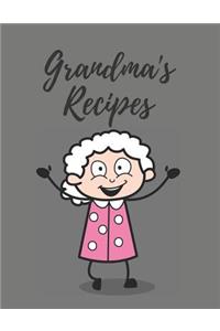 Grandma's Recipes