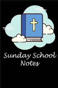 Sunday School Notes