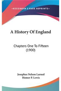 A History Of England