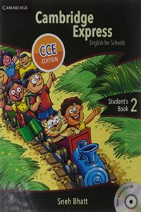 Cambridge Express Students Book 2 With ICD CCE Edition