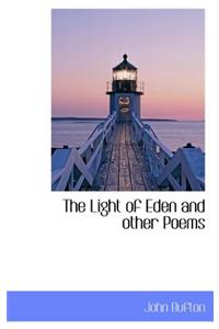 The Light of Eden and Other Poems