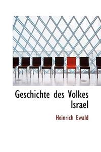 Geschichte Des Volkes Israel