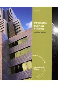 Introductory Business Statistics, International Edition (with Bind In Printed Access Card)
