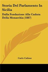 Storia Del Parlamento In Sicilia
