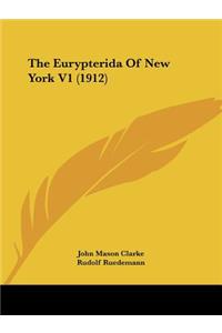 The Eurypterida Of New York V1 (1912)