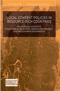 Local Content Policies in Resource-Rich Countries