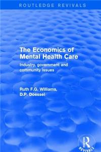 Economics of Mental Health Care