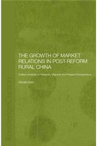 Growth of Market Relations in Post-Reform Rural China