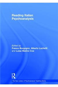 Reading Italian Psychoanalysis