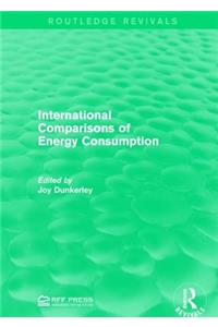 International Comparisons of Energy Consumption