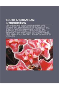 South African Dam Introduction