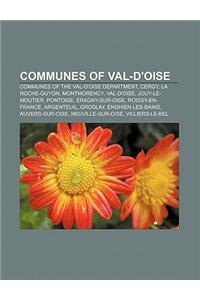 Communes of Val-D'Oise