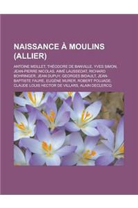 Naissance a Moulins (Allier)
