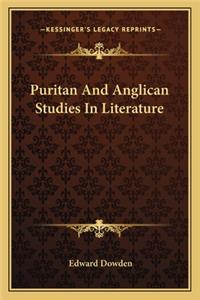 Puritan and Anglican Studies in Literature