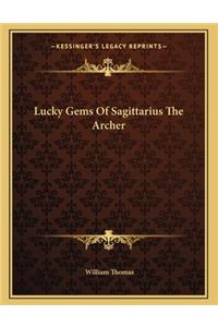 Lucky Gems of Sagittarius the Archer