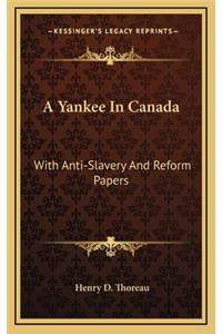 A Yankee in Canada