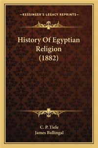 History Of Egyptian Religion (1882)