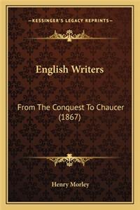 English Writers