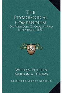 Etymological Compendium