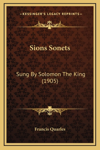 Sions Sonets