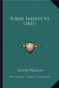 Poesie Inedite V1 (1837)