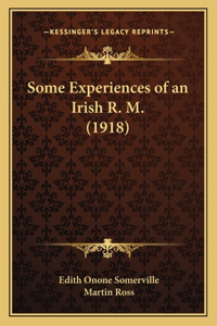 Some Experiences of an Irish R. M. (1918)