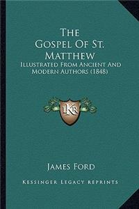 Gospel Of St. Matthew