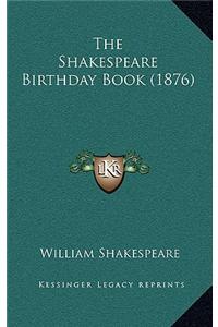 Shakespeare Birthday Book (1876)