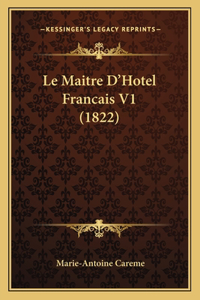 Maitre D'Hotel Francais V1 (1822)