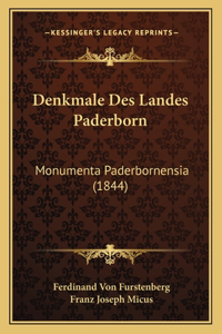 Denkmale Des Landes Paderborn