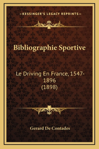 Bibliographie Sportive