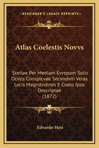 Atlas Coelestis Novvs