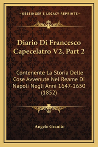Diario Di Francesco Capecelatro V2, Part 2