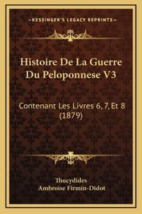 Histoire De La Guerre Du Peloponnese V3