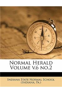 Normal Herald Volume V.6 No.2