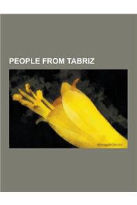 People from Tabriz