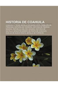 Historia de Coahuila