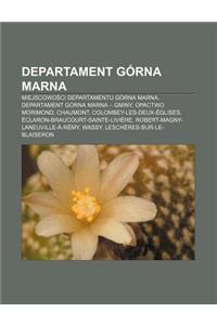 Departament Gorna Marna
