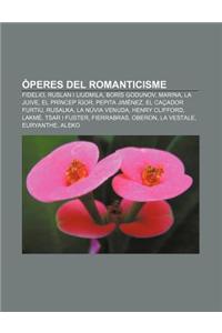Operes del Romanticisme