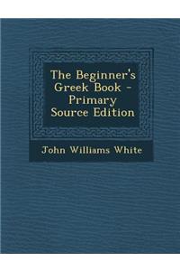 Beginner's Greek Book