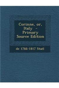 Corinne, Or, Italy