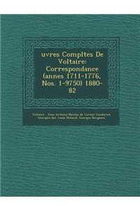 Uvres Completes de Voltaire