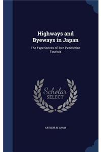 Highways and Byeways in Japan