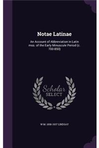 Notae Latinae